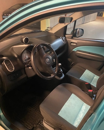 Suzuki Splash cena 14900 przebieg: 131752, rok produkcji 2008 z Kraków małe 277